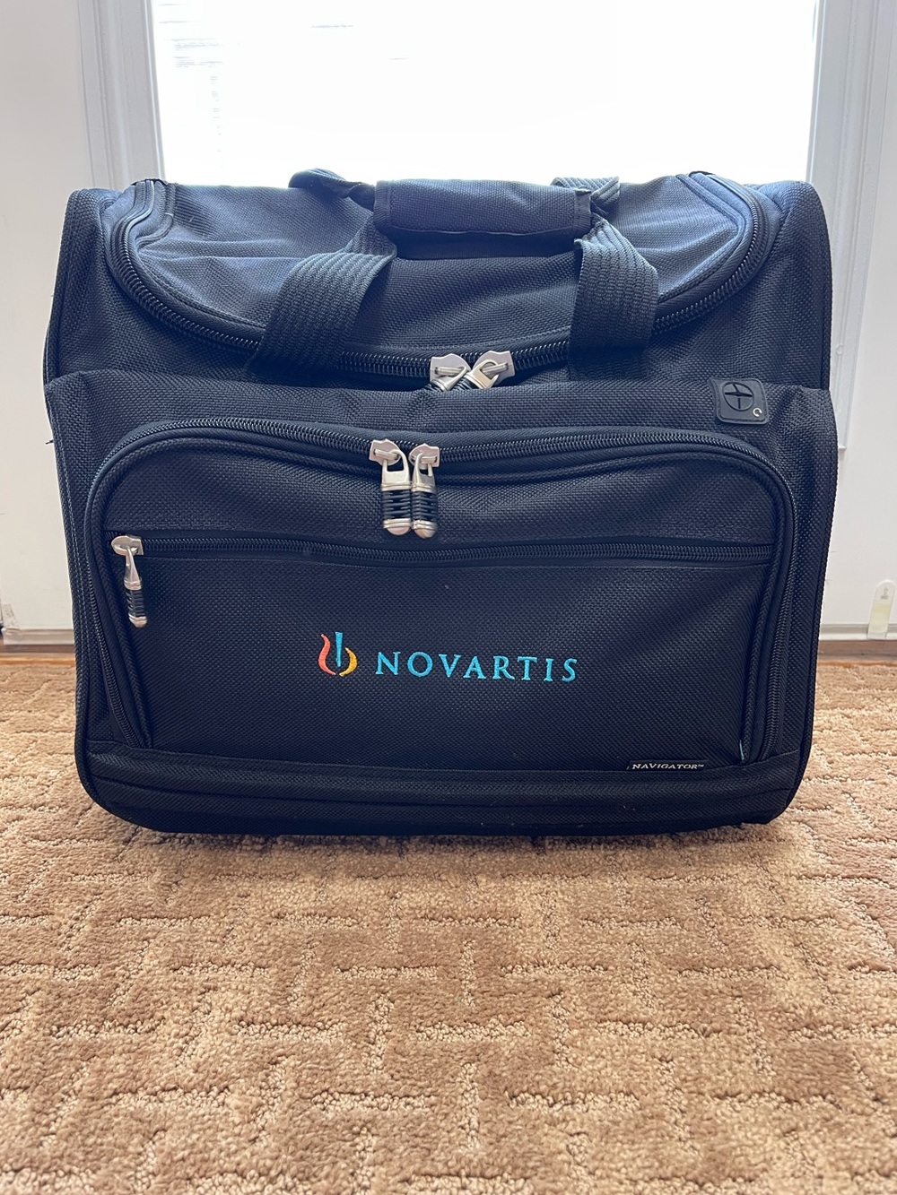 Navigator Rolling Laptop Bag
